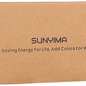 SUNYIMA 10Pcs (6V 50mA 3.14"x1.77") Mini Solar Panels for Solar Power Mini Solar Cells DIY Electric Toy Materials Photovoltaic Cells Solar DIY System Kits Without Copper Wire