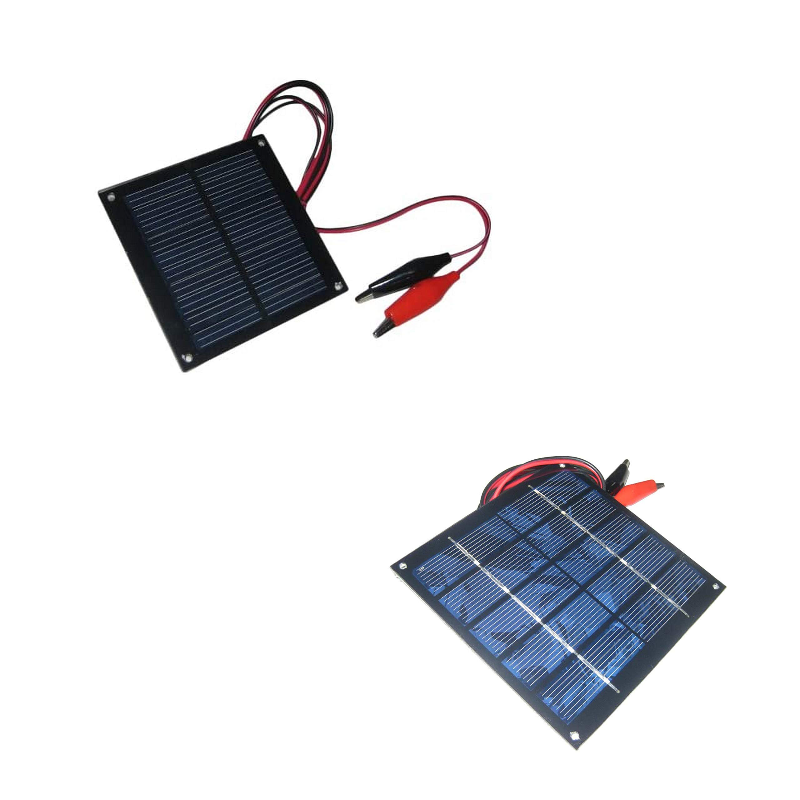 Sunnytech 0.5w 5v 100ma Mini Small Solar 1.25w 5v 250ma DIY Polysilicon Solar Epoxy Cell Charger B016-B019