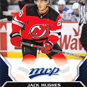 2020-21 UD MVP Hockey Blue Factory Set Break #87 Jack Hughes New Jersey Devils Official Upper Deck NHL Trading Card