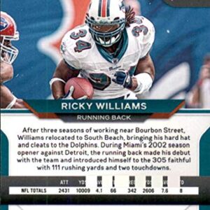2020 Panini Prizm #17 Ricky Williams Miami Dolphins Football Card