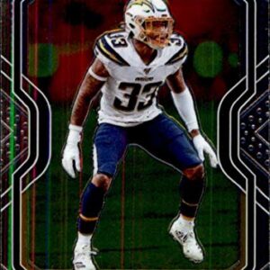 2020 Panini Prizm #144 Derwin James Jr. Los Angeles Chargers Football Card