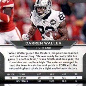 2020 Panini Prizm #131 Darren Waller Las Vegas Raiders Football Card