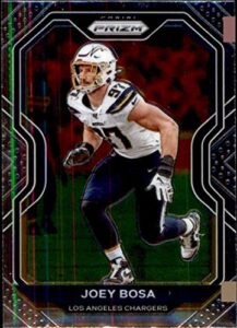 2020 panini prizm #143 joey bosa los angeles chargers football card