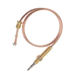 Timsec 2Packs Fire Pit Thermocouple F273117, Tank Top Heaters Lead Compatible with Mr Heater MH12C, MH12T, MH12CS, MH12TS, MH24T, MH24TS, MH42T, Replace# F273100, F273105, F273200, F273300, F273305