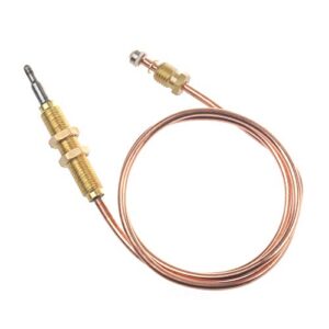 Timsec 2Packs Fire Pit Thermocouple F273117, Tank Top Heaters Lead Compatible with Mr Heater MH12C, MH12T, MH12CS, MH12TS, MH24T, MH24TS, MH42T, Replace# F273100, F273105, F273200, F273300, F273305