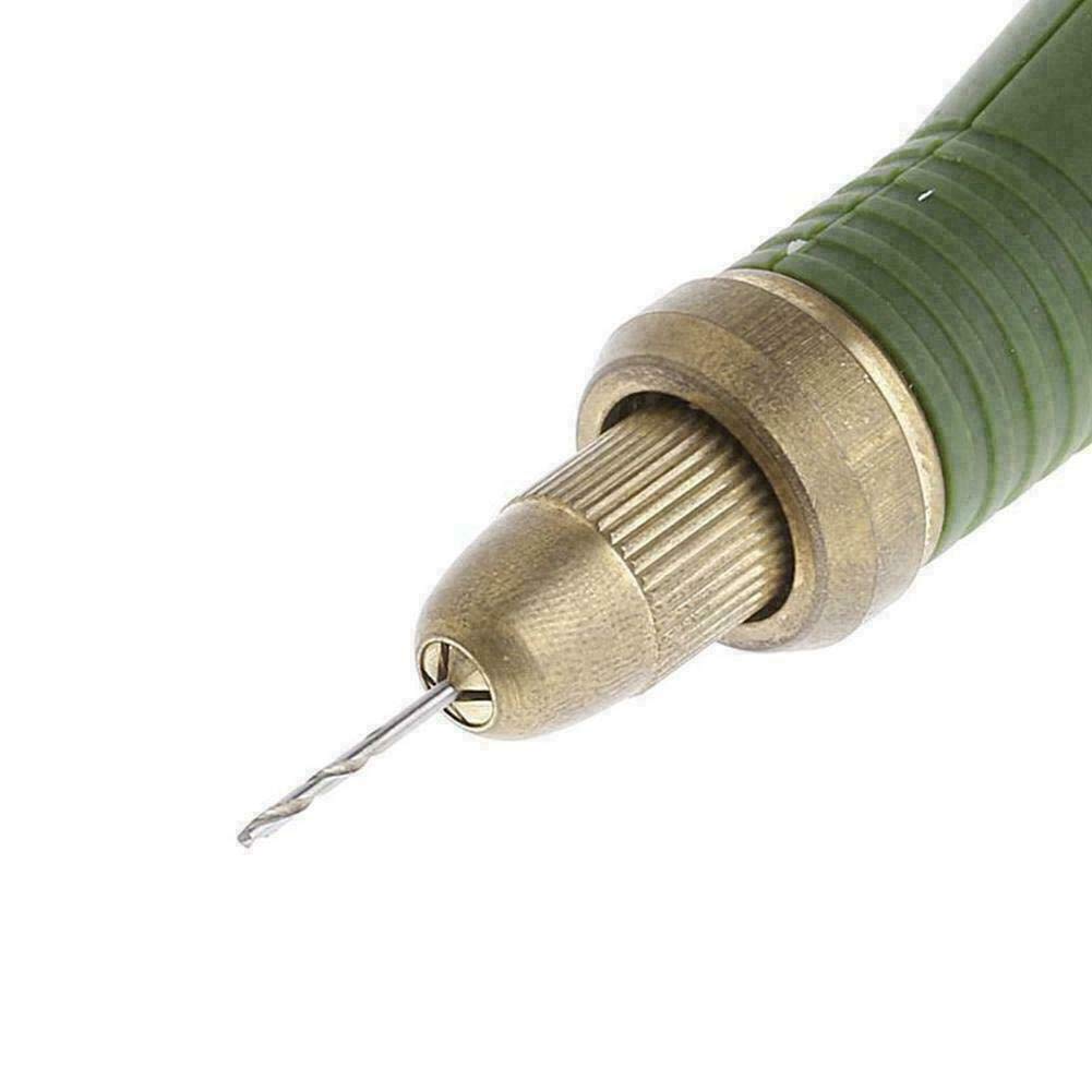 20 Pcs 1.6 mm HSS Micro Twist Drill Bit, Mini High Speed Steel Drill for Wood, Plastic, Soft Metal