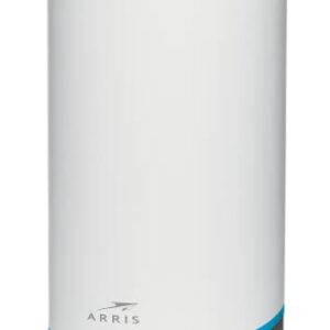 ARRIS Surfboard mAX W21 Tri-Band Mesh Ready Wi-Fi 6 Router, AX6600 Wi-Fi Speeds up to 6.6 Gbps, Coverage up to 2,750 sq ft, 1 Router, Two 1 Gbps Ports, Alexa Support