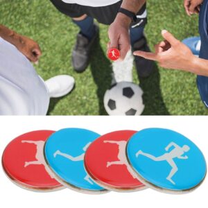 Flip Judge Toss Visible Football Toss Referee Two?Sided for Soccer Football