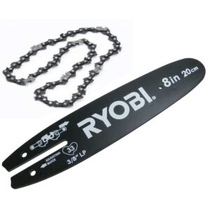 parts new 310982003 genuine ryobi bar & chain combo for ryobi p4360; compatible with 310987002 & 580699010