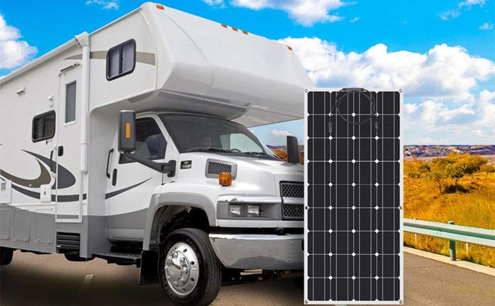 AUECOOR 500W(520W) Solar Wind Power Kit: 120W Mono Flexible Solar Panel + 400W 12V Wind Turbine Generator + Accessories for RV, Boat, Cabin, Trailer, Roofs, Off Grid System, 12V Battery Charging