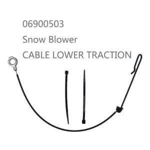 ZHNsaty Snow Blower Cable Lower Traction for Ariens Gravely 06900503