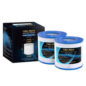 poolpure c-4310 spa filter replaces pww10, filbur fc-3077, excel filters xls-435, aladdin 11003, baleen ak-3006, darlly 40101, thermo spa fl1003, sd-00260 hot tub filter 2 pack