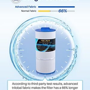 POOLPURE C-7375 Spa Filter Replaces PCD75N, Unicel C-7375, Filbur FC-3964, 1019301, AK-60032, APCC7500, 17543, 75 sqft Filter Cartridge 1 Pack