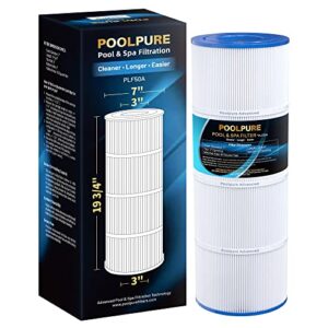 poolpure replacement filter for hayward c500, cx500-re, pa50, ultral-a11, pp-a11, unicel c-7656, filbur fc-1240, fc-0625, fc-0620, 50 sq.ft filter cartridge