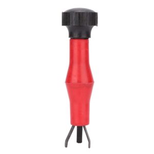 natruss mig welding torch nozzle cleaner, nozzle shroud reamer, spatter slag removal welder tool for gas shielded welding torch accessory