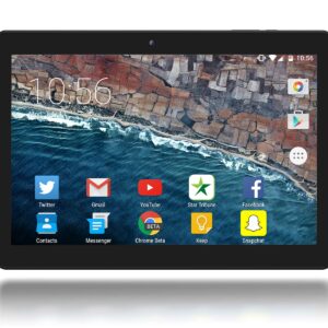 Azpen Google Certified 10 Inch Android 10 OS Tablet IPS 1280 x 800 HD Display 2GB RAM 32GB Storage Dual Camera Quad Core Bluetooth GPS