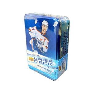 2020-21 upper deck series 1 hockey tin box