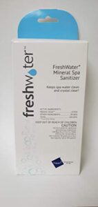 freshwater mineral spa sanitizer