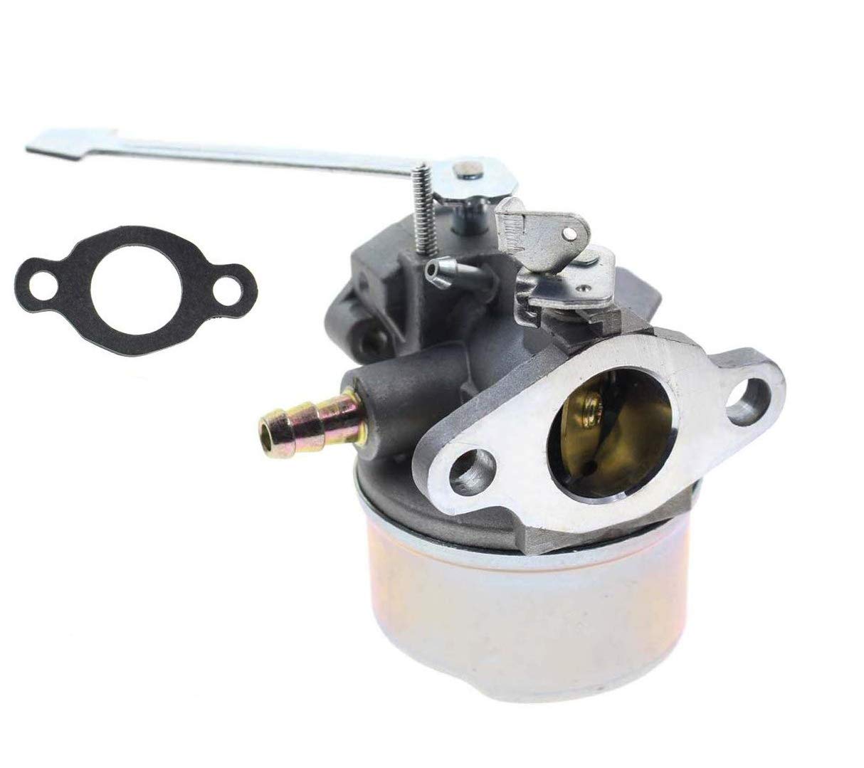 BMotorParts Carburetor Carb Assembly for John Deere TRS21 Snow Thrower