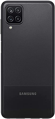 Samsung Galaxy A12 32GB A125U (T-Mobile/Sprint Unlocked) 6.5" Display Quad Camera Long Lasting Battery Smartphone - Black