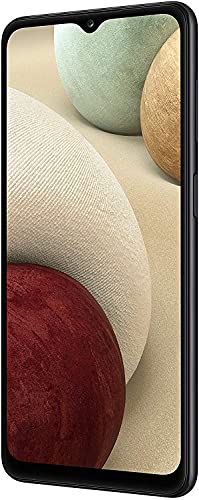 Samsung Galaxy A12 32GB A125U (T-Mobile/Sprint Unlocked) 6.5" Display Quad Camera Long Lasting Battery Smartphone - Black