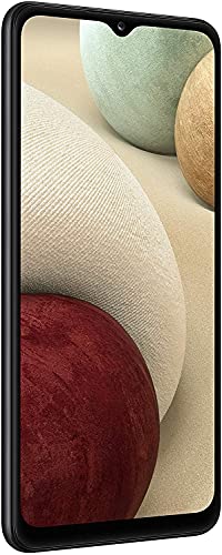 Samsung Galaxy A12 32GB A125U (T-Mobile/Sprint Unlocked) 6.5" Display Quad Camera Long Lasting Battery Smartphone - Black