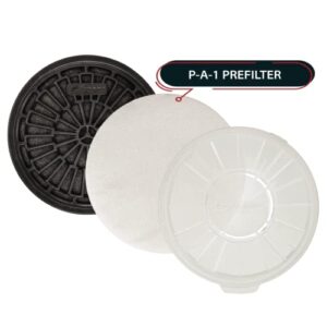 Pre-Filter Set - P-A-1 Replacement Pre-Filters (10 Pack) for PD-100 & T60 Respirators.