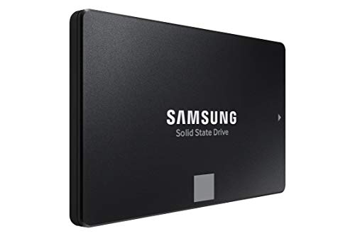 SAMSUNG 870 EVO SATA III SSD 1TB 2.5” Internal Solid State Drive, Upgrade PC or Laptop Memory and Storage for IT Pros, Creators, Everyday Users, MZ-77E1T0B/AM