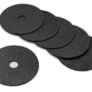 JOUNJIP 2 5/16" Cut Off Wheel Metal Cutting Disc Saw Blades - fits Most Mini Miter Cut Off Saw Chop Saw and Benchtop Saws with 3/8" Arbor