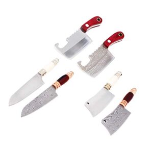 Decorative Miniature Gadgets Collection Knife, Eastern Delights EDC Smallest Novelty Multi Tool (Premium Chef)