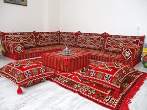 arabic floor sofa set, arabic floor seating, arabic floor sofa, arabic majlis sofa, arabic couches, jalsa, floor seating sofa