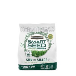 pennington smart seed sun and shade grass mix 3 lb