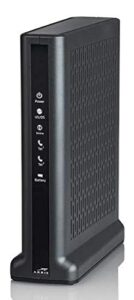 arris tm3402 32x8/2x2 docsis 3.1 telephony cable modem with 2 voice ports tm3402a (not wireless)