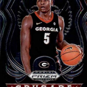 Basketball NBA 2020-21 Panini Prizm Draft Picks #81 Anthony Edwards