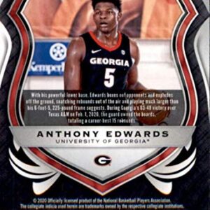 Basketball NBA 2020-21 Panini Prizm Draft Picks #81 Anthony Edwards