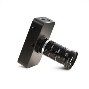 MOKOSE 4K HDMI Industry Camera C/CS-Mount Teaching Webcam with 10-50MM Telephoto Zoom Manual Lens