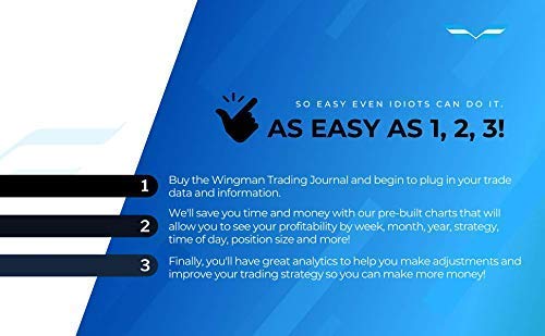 Wingman Day Trading Spreadsheet Journal for Microsoft Excel