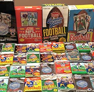 400 Football Card NFL Starter Gift Pack Many Stars, Rookies, Hall Of Famers, Tom Brady, Brees, Rodgers, Manning Also Includes Bonus Score FB Insert Set