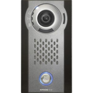 aiphone ix-dv sip compatible surface mounted ip video door station
