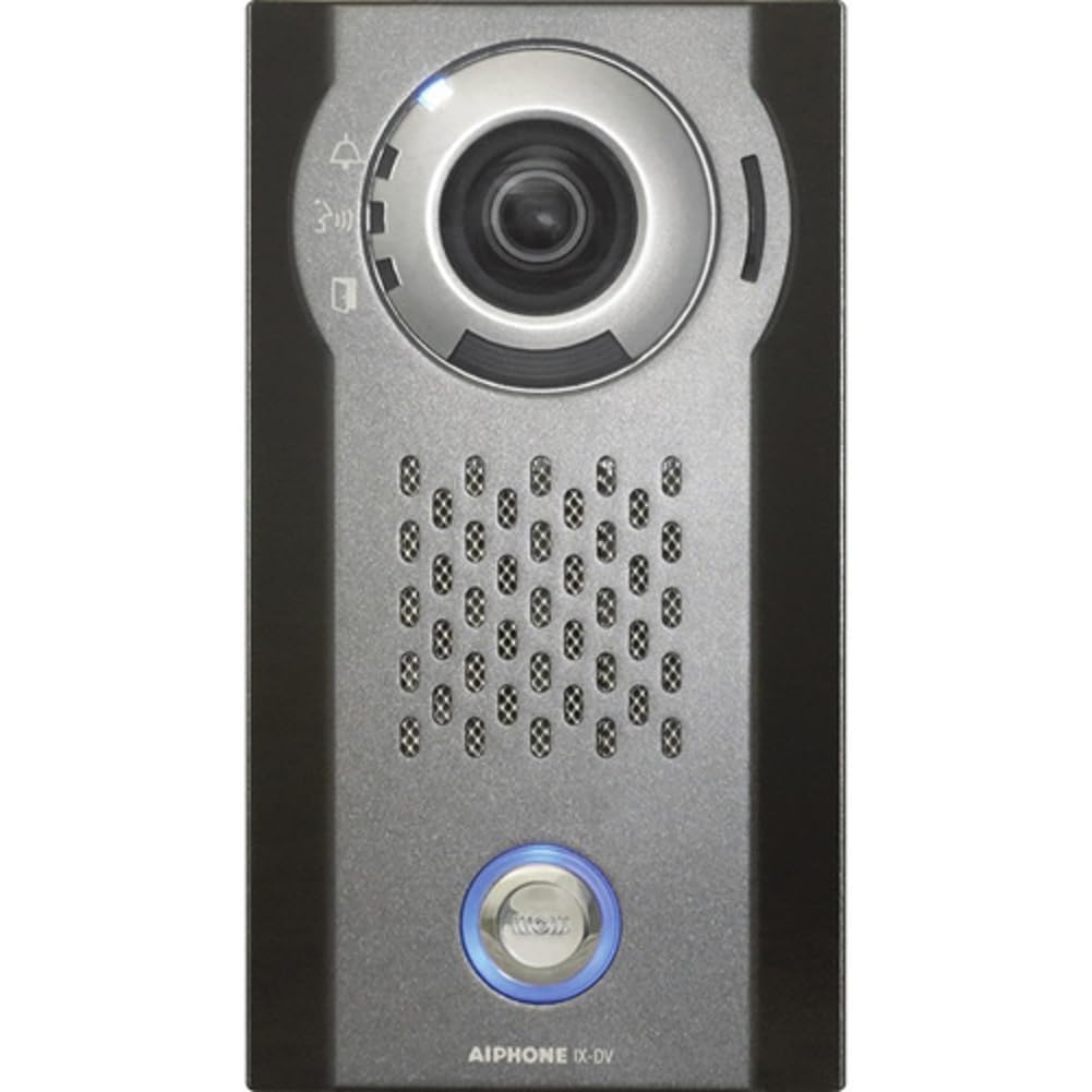 Aiphone IX-DV SIP Compatible Surface Mounted IP Video Door Station