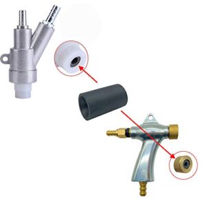 Boron Carbide Sandblasting Gun Nozzle Sandblaster Nozzle Sand Blaster Tips for Abrasive Sandblasting Cabinet Replacement (3mm)1PC