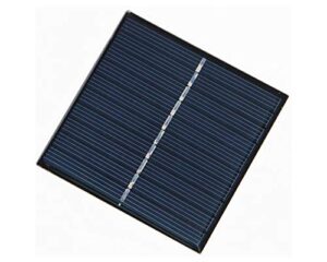 xini industrial 5pcs 0.8w 5v 160ma 80x80mm mini monocrystalline silicon solar panel module diy polysilicon solar epoxy cell charger