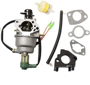 hqparts carburetor crab for etq 8250 7250 watt 420cc tg8250 tg72k12 gas generator