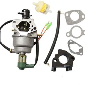 HQparts Carburetor Crab for ETQ 8250 7250 Watt 420CC TG8250 TG72K12 Gas Generator