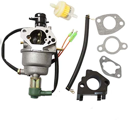 HQparts Carburetor Crab for ETQ 8250 7250 Watt 420CC TG8250 TG72K12 Gas Generator