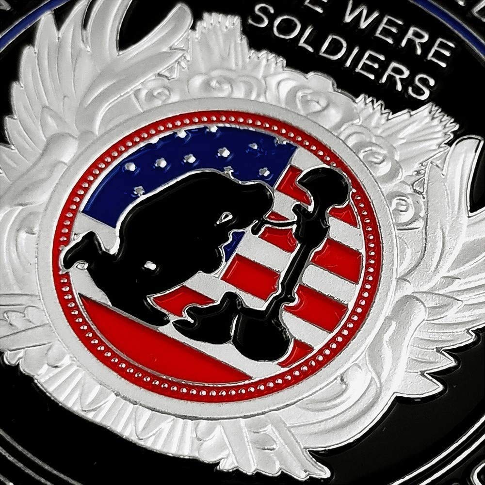 United States Military Veteran Challenge Coin Army Soldiers' Oath Commemorative Coins