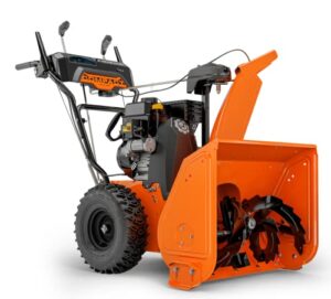 ariens 920029 compact series gas snow blower, 2-stage, 223cc engine, 24-in. - quantity 1