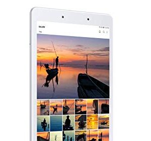 SAMSUNG Galaxy Tab A 8.0-inch Android Tablet 64GB Wi-Fi Lightweight Large Screen Feel Camera Long-Lasting Battery, Silver