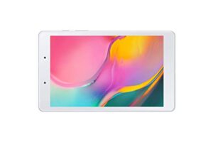 samsung galaxy tab a 8.0-inch android tablet 64gb wi-fi lightweight large screen feel camera long-lasting battery, silver