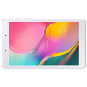 SAMSUNG Galaxy Tab A 8.0-inch Android Tablet 64GB Wi-Fi Lightweight Large Screen Feel Camera Long-Lasting Battery, Silver